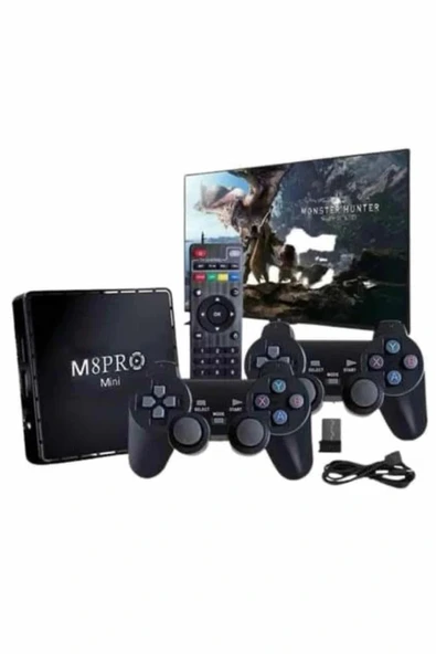 LitaeTrend Android Tv Smart Box Kablosuz MX Box Android Tv Smart Box - Resim 3