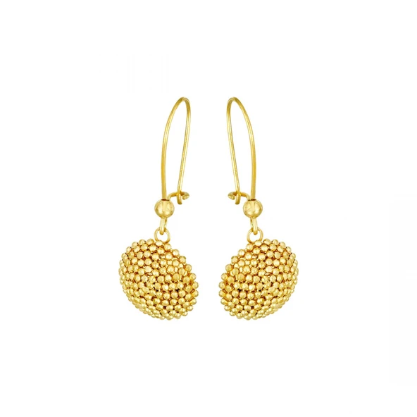 22 Ayar Altın Küpe T076985