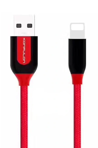 LitaeTrend S51 Lightning Kablo iphone Uyumlu 1M 3A - Siyah ürün görseli 1