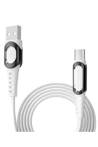 LitaeTrend DC01 Süper Hızlı Micro USB Kablo 1M 2.4A - Beyaz ürün görseli 1
