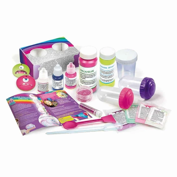 64812 Süper Renkli Slime - Bilim ve Oyun +8 yaş - Resim 2