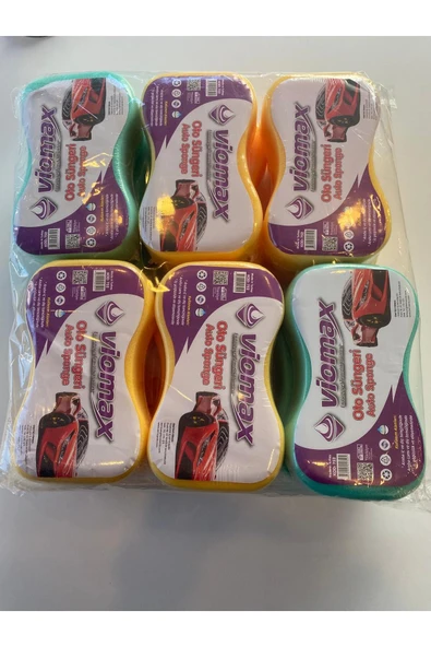 Saint Belisama Concept Temizlik Oto Yıkama Süngeri  Tekne Yıkama Süngeri 2 Adet - Resim 3