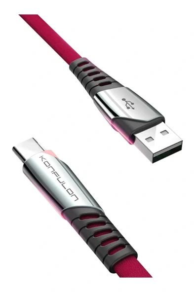 LitaeTrend DC18 Type-C Kablo 1M 5A - Kırmızı ürün görseli 1