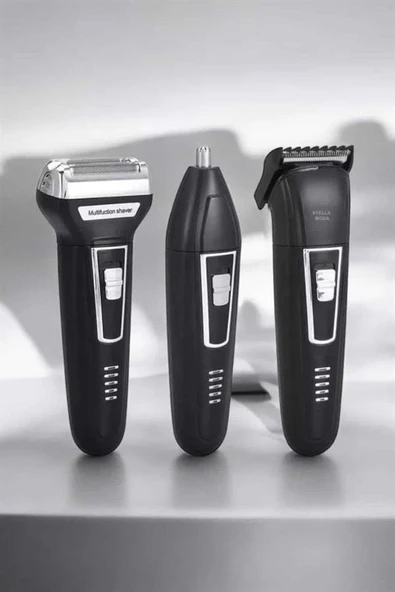 LitaeTrend 3 Başlıklı Profesyonel Tıraş Makinesi - Resim 3