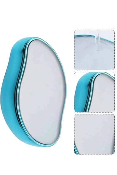 LitaeTrend Kristal Epilasyon Aleti Tüy Dökücü Tüy Silgisi Crystal Eraser - Resim 5