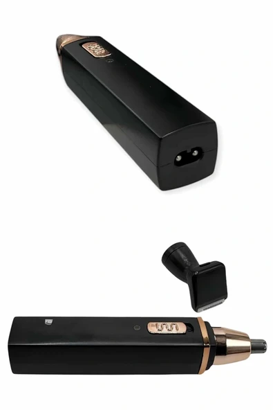 LitaeTrend USB Sarjlı Tı raş Makinesi USB Sarjlı Traş Makinesi Uzun Ömürlü - Resim 4