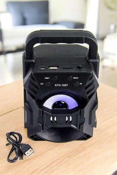 LitaeTrend Yüksek Performanslı Bluetooth Hoparlör Kablosuz Taşınabilir - Resim 5