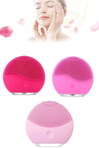 LitaeTrend Hassas Ciltlere Özel Titreşimli Yüz Temizleme ve Masaj Aleti - Resim 4