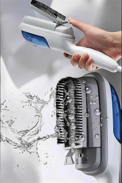 LitaeTrend Buharlı El Ütüsü Taşınabilir Kompakt Su Hazneli - Resim 5