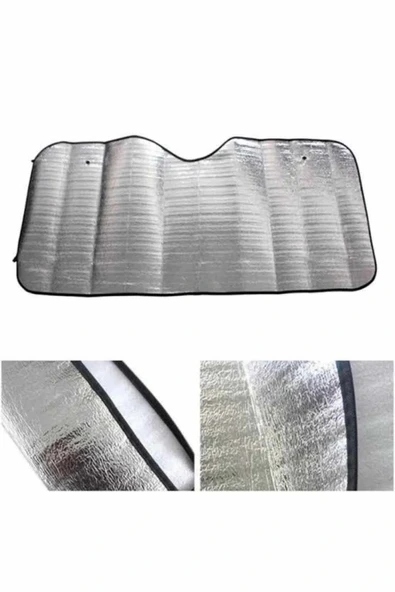 LitaeTrend Araba Ön Cam Güneşliği Katlanabilir Oto Güneşlik Tüm Araç Modellerine Uygun - Resim 5