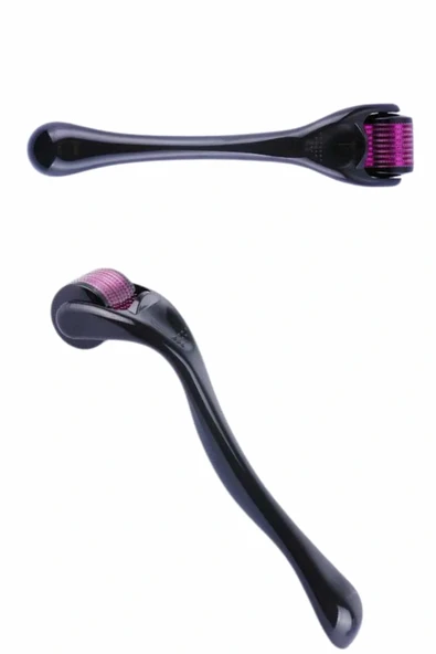 LitaeTrend Titanyum Uçlu Derma Roller 540 İğneli 1 mm Gözenek Azaltıcı Akne İzlerine Uygun - Resim 4