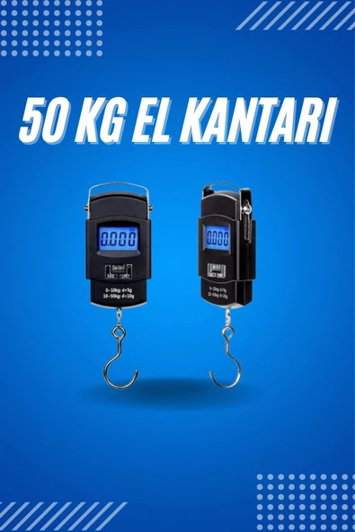 LitaeTrend 50 Kg Dijital El Terazisi Cep TLTsı El Kantarı Terazi ürün görseli 1