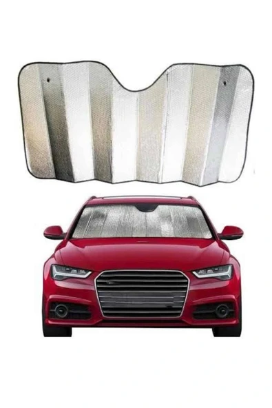 LitaeTrend Araç Güneşlik Koruyucu Cam Güneşliği Otomobil Güneşlikleri Katlanabilir - Resim 4