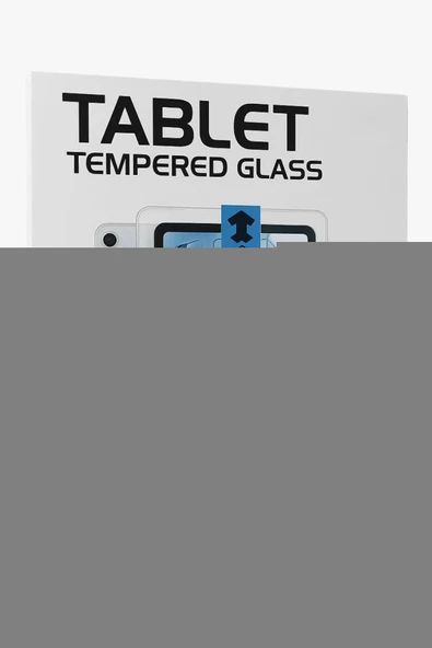 LitaeTrend Apple iPad 10.2 (9.nesil) Magic Tablet Cam Ekran Koruyucu - Şeffaf ürün görseli 1