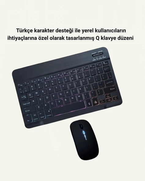 LitaeTrend PG8033 Klavye Mouse Seti - Resim 3