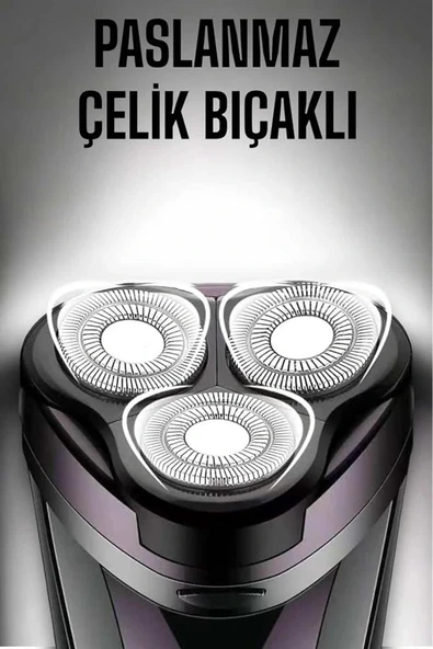 LitaeTrend Erkeklere Özel Profesyonel Tıraş Makinesi - Resim 3