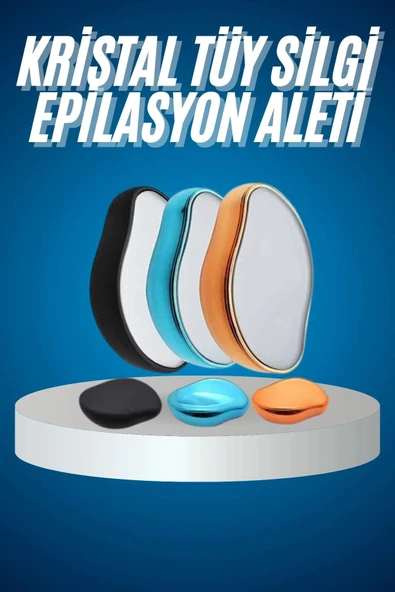 LitaeTrend Tüy Silgi Kristal Epilasyon Acısız Ağrısız ve Pratik Epilasyon Aleti ürün görseli 1