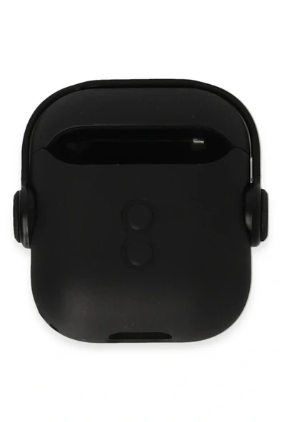 LitaeTrend Airpods 2 (2.nesil) Cool Kılıf - Siyah - Resim 3