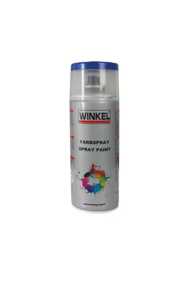 WINKEL SPREY BOYA BONCUK MAVİ RAL 5017 400ML ürün görseli