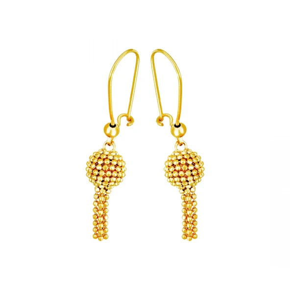 22 Ayar Altın Küpe T076557 ürün görseli 1