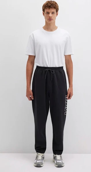 Mavi 0010208-900 Logo Baskılı Erkek Eşofman Altı - Resim 4