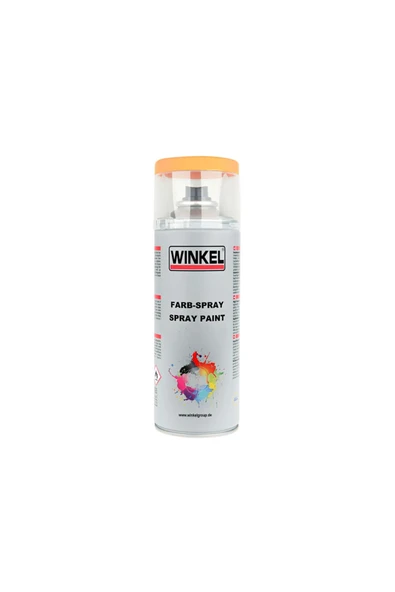 WINKEL SPREY BOYA NERGİS SARISI RAL 1007 400ML ürün görseli 1