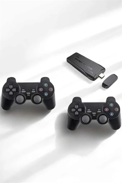 LitaeTrend Gaming Atari 2.4g Uyumlu Kablosuz Çift Kol Game Stick - Resim 3