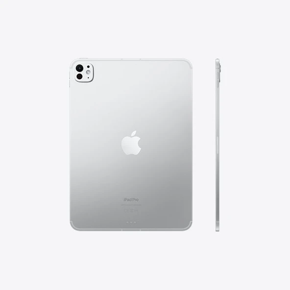 iPad Pro 7. Nesil Wi-Fi + Cellular 1 TB 11" MVW63TU/A Gümüş Tablet - Resim 2