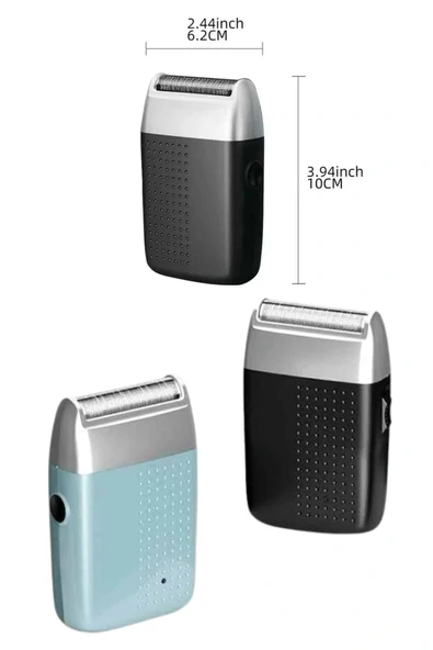 LitaeTrend Sakal Tıraş Makinesi Şarjlı Sakal Ense Makinesi Günlük Tıraş Makinesi - Resim 4