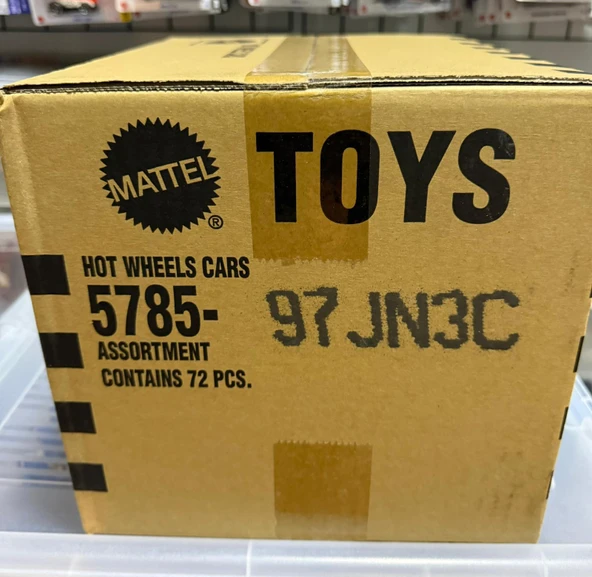 Hot Wheels Kısa Karton 72'li Kutu 5785-97JN3C - Resim 2