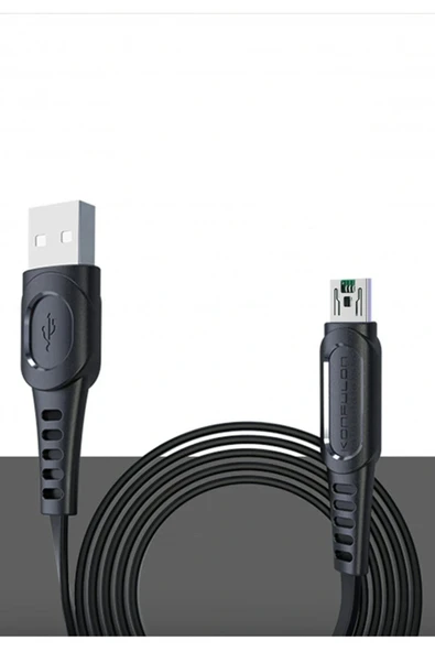 LitaeTrend DC24 Micro USB Kablo 1.2M 4A - Siyah ürün görseli 1