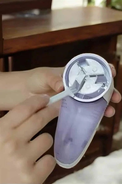 LitaeTrend Tiftik Temizleme Makinesi USB Şarjlı Tüy Toplayıcı Kablosuz - Resim 4