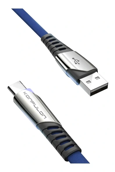 LitaeTrend DC18 Type-C Kablo 1M 5A - Mavi ürün görseli 1