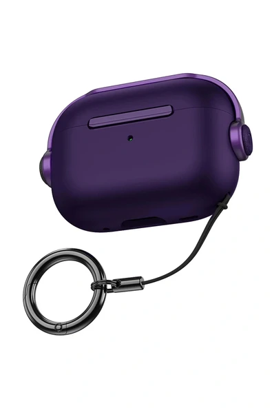 LitaeTrend Airpods 3 (3.nesil) Cool Kılıf - Derin Mor ürün görseli 1