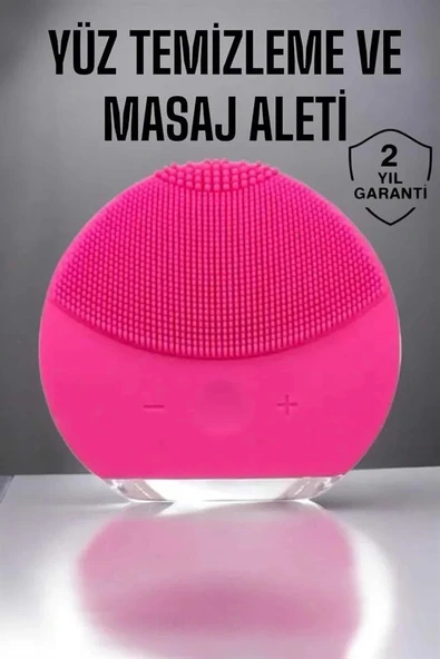 LitaeTrend Profesyonel Yüz Temizleme Masaj Aleti Su Geçirmez, Kablosuz Şarj Özellikli Kolay Temizlenebilir - Resim 2