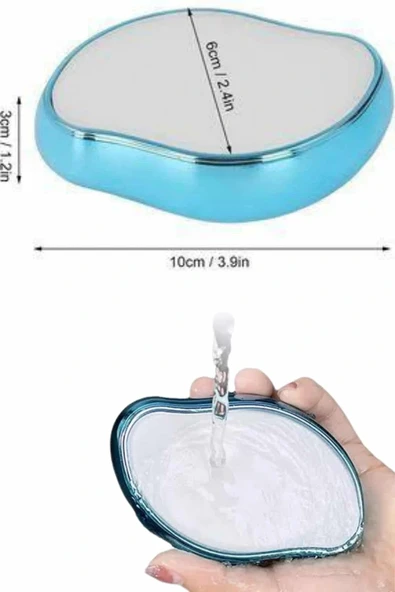 LitaeTrend Tüy Silgi Kristal Epilasyon Acısız Ağrısız ve Pratik Epilasyon Aleti - Resim 3