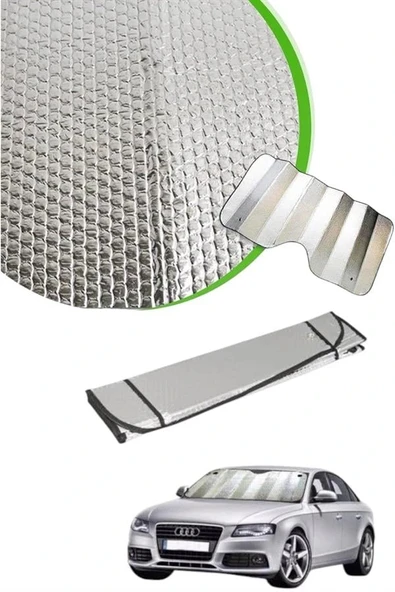 LitaeTrend Oto Güneşlik Isı Önleyici Tüm Araçlara Uyumlu UV Işınlarına Karşı - Resim 4