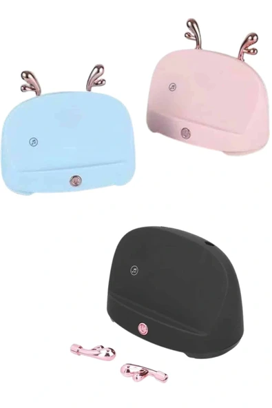 LitaeTrend Bluetooth Hoparlör Uzun Pil Ömrü Yüksek Ses Kaliteli Kablosuz Telefon Tutma - Resim 2