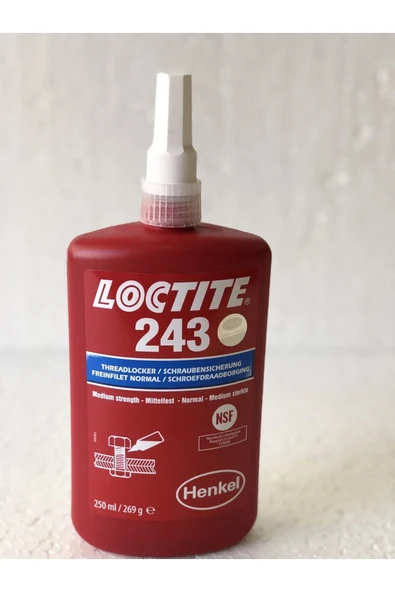 LOCTİTE 243 250ML ürün görseli