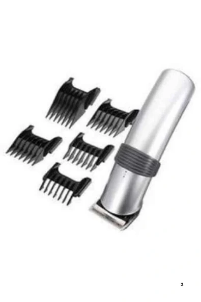 LitaeTrend Yeni Nesil Profesyonel Şarjlı Saç Sakal Tıraş Makinesi Ayarlanabilir 4 Taraklı - Resim 3