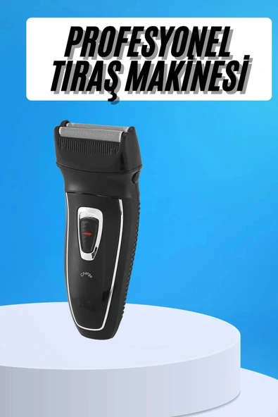 LitaeTrend Tıraş Makinesi Erkeklere Özel Profesyonel Yüz Tıraşına Uygun ürün görseli 1