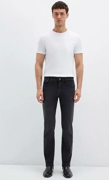 Mavi 0037834819 Martin Mavi Black Smoke Jean Pantolon Erkek Kot Pantolon - Resim 4