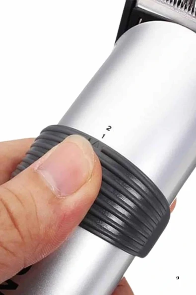 LitaeTrend 2025 Model Çelik Kasa Profesyonel Saç Sakal Tüm Vücut Tüyü Lazer Öncesi Tıraş Makinesi - Resim 4