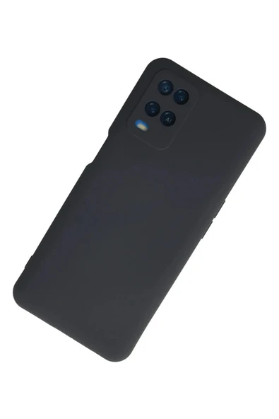 LitaeTrend Oppo A54 4G Kılıf Nano içi Kadife Silikon - Lacivert - Resim 2