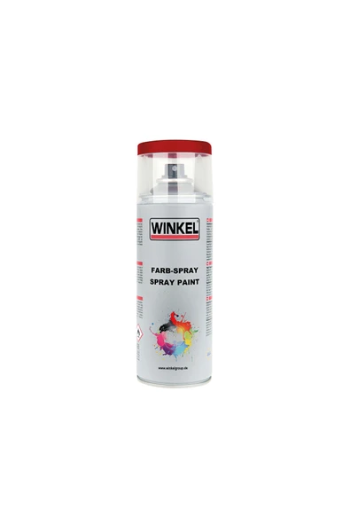 WINKEL SPREY BOYA KARMEN KIRMIZI RAL 3002 400ML ürün görseli