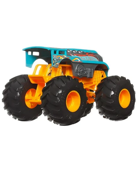 Hot Wheels Monster Trucks Oversized West Coast Crusher Metal Araç JDR12 - Resim 2
