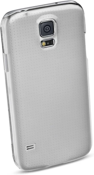Cellular Line Samsung Galaxy S5 İçin INVISIBLECGALS5 Kristal Kılıf Şeffaf ürün görseli 1