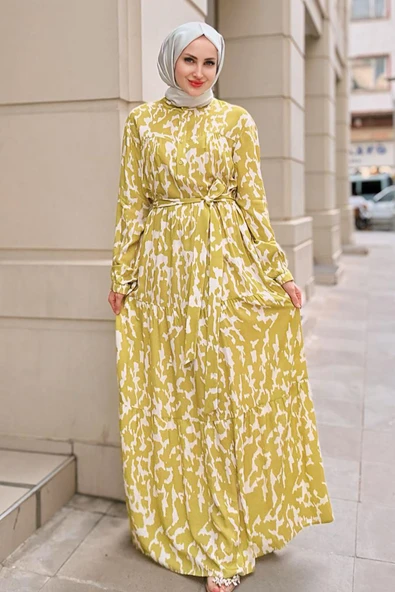 24186 NURCAN ÇETİN ELBİSE ürün görseli