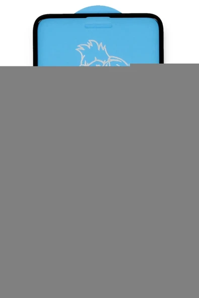 LitaeTrend iPhone 7 Plus 18D Cam Ekran Koruyucu - Beyaz - Resim 3