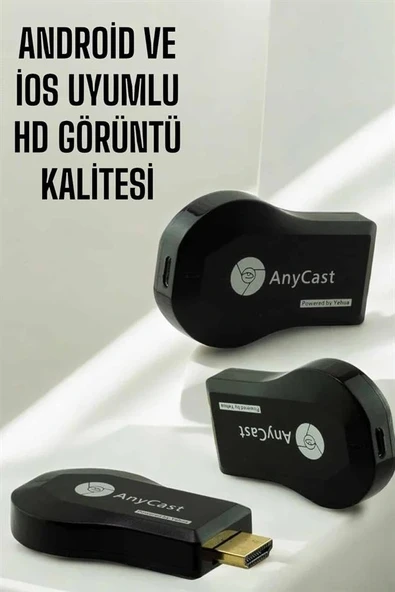 LitaeTrend M9 Plus Görüntü Aktarıcı Wifi Aktarıcı HD Görüntü Kalitesi - Resim 4